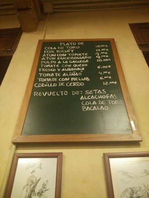 Menu photo 4 Casa Morales Seville, SE