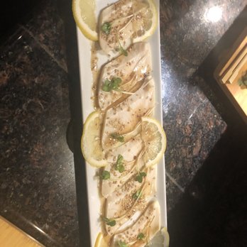 Sushi World - Escolar carpaccio (special of the day) - Sushi Bars Near Me - Cypress, California