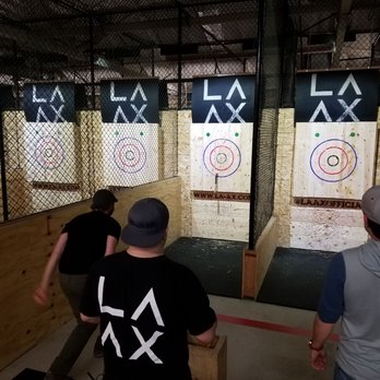 LA AX - Axe Throwing Near Me - North Hollywood, California LA AX - Axe Throwing Near Me - North Hollywood, California
