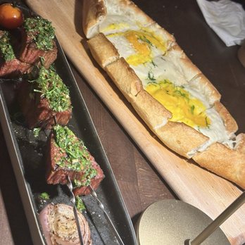 Anixi - Grilled Steak Shish Kabob and flatbread - Vegan Near Me - New York, New York