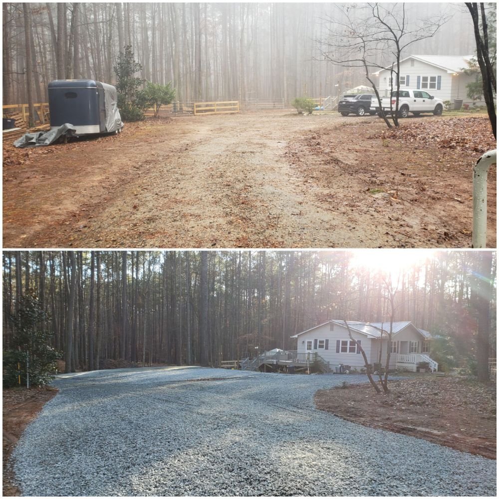 Slide of JG Grading and Landscaping