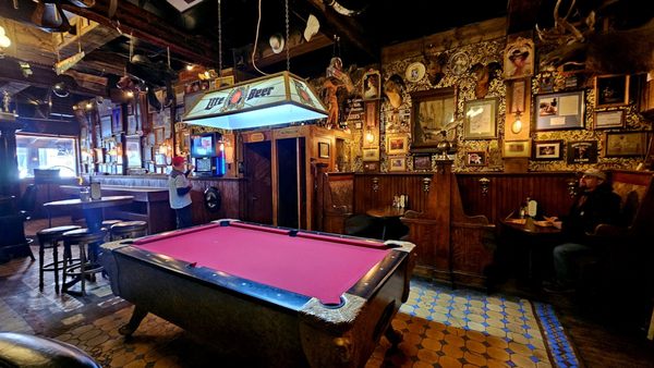 The Legendary Silver Dollar Saloon by null