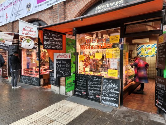 Viktualienmarkt by null