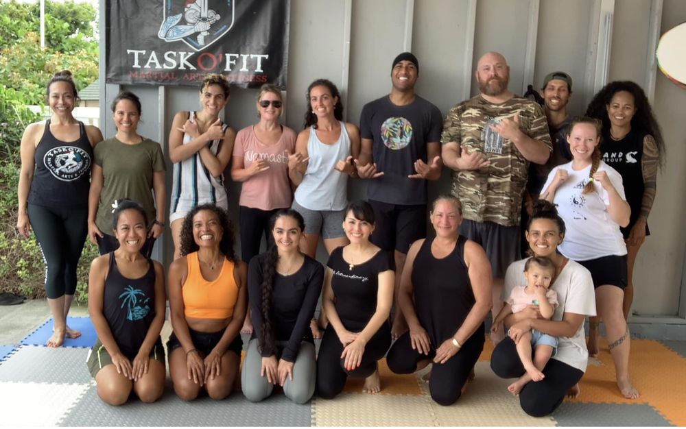 Task O'Fit Martial Arts & Fitness Logo