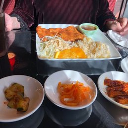 Don Katsu and sides Don Katsu and sides