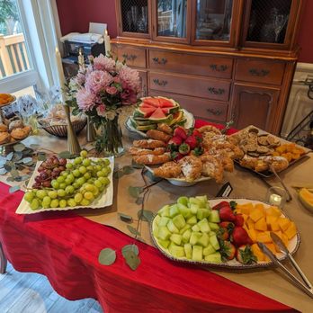 Artful Bites Design - Spread for a reception - Caterers Near Me