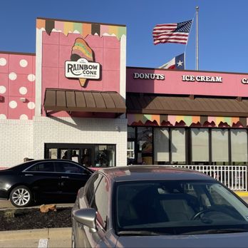 The Original Rainbow Cone - Ice Cream & Frozen Yogurt Near Me - Hurst, Texas