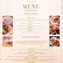 Dijah’s Kitchen - Menu