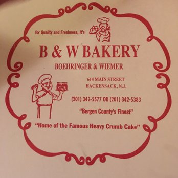 B & W Bakery - Bakeries Near Me - Hackensack, New Jersey