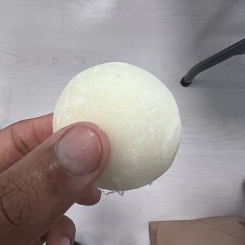 Akura Sushi - Mochi Ice Cream was good. Cold since it's ice cream inside and was sweet because it was vanilla. Soft texture and comes with 2 - Sushi Bars Near Me - New York, New York
