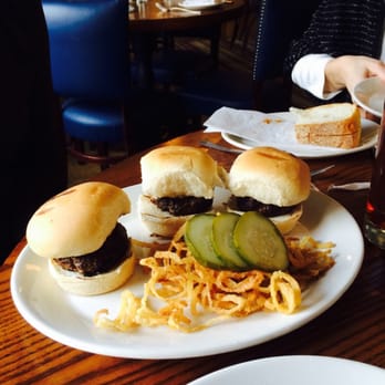 The Rye Grill & Bar - Slider burgers - Diners Near Me - Rye, New York