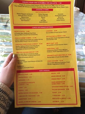 Menu photo 7 Window Box Cafe Rocklin, CA
