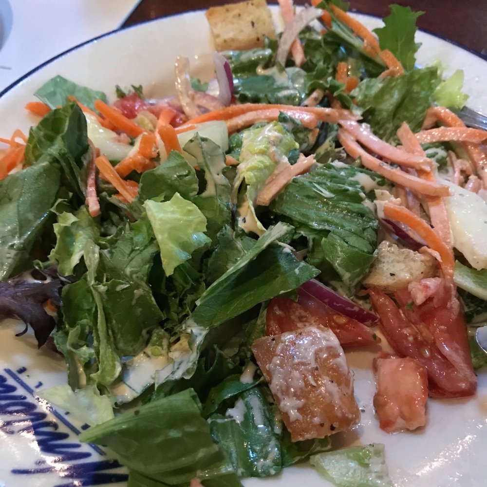 Winston's Grille - House salad - oops I ate some of it !! - American Near Me - Raleigh, North Carolina Winston's Grille - House salad - oops I ate some of it !! - American Near Me - Raleigh, North Carolina