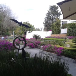 Grand San Angel - Los jardines