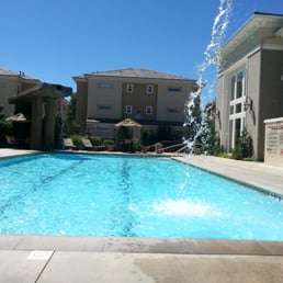 Beautiful pool area