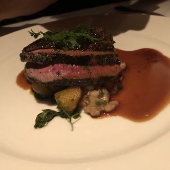 Gary Danko - Herb Crusted Loin of Lamb - New American Near Me - San Francisco, California