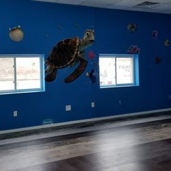 Kinstarias Dance and Recreation - Come wait in our fish tank