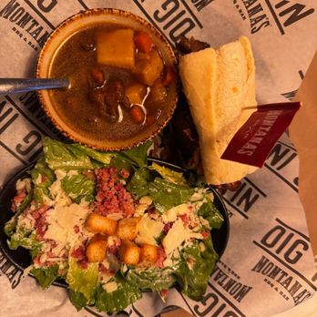 Montana's - Wrap and soup with salad - Canadian (New) Near Me - Saint John, New Brunswick Montana's - Wrap and soup with salad - Canadian (New) Near Me - Saint John, New Brunswick