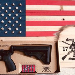 Sons of Liberty Gun Works - This Displeases the Crown