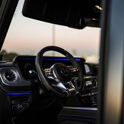 Clutch Whip - Mercedes G-Wagon
