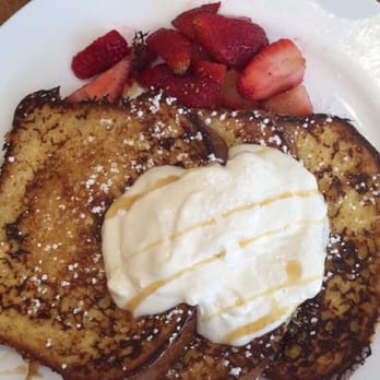 Meli Cafe - The Brioche French Toast - New American Near Me - Chicago, Illinois