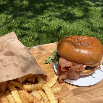 Art Burgers - Dali Burger (Popping egg) - Burgers Near Me - San Diego, California Art Burgers - Dali Burger (Popping egg) - Burgers Near Me - San Diego, California