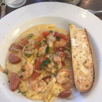 First Watch - Shrimp and grits! It was around $11. - American Near Me - Raleigh, North Carolina First Watch - Shrimp and grits! It was around $11. - American Near Me - Raleigh, North Carolina
