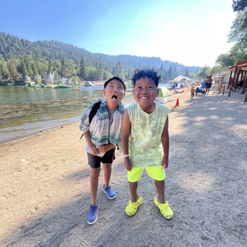 Lake Gregory Regional Park - Boys will be boys! - Hiking Near Me - Crestline, California Lake Gregory Regional Park - Boys will be boys! - Hiking Near Me - Crestline, California