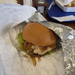 Grilled Chicken Sandwich
