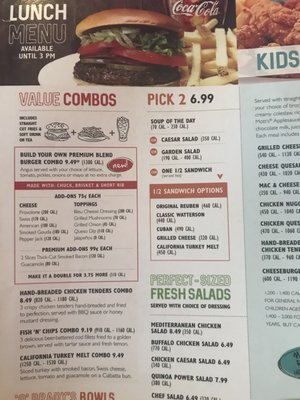 Menu photo 3 Beef 'O' Brady's Hoover, AL Menu photo 3 Beef 'O' Brady's Hoover, AL