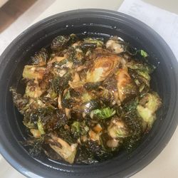 Austin Cho Kitchen - Brussels sprouts