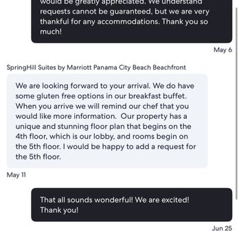 SpringHill Suites by Marriott Panama City Beach Beachfront - Proof of personalized messaging and contact - Hotels Near Me - Panama City Beach, Florida SpringHill Suites by Marriott Panama City Beach Beachfront - Proof of personalized messaging and contact - Hotels Near Me - Panama City Beach, Florida