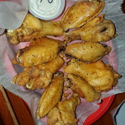 No Name Sports Bar - Lemon Pepper Chicken Wings