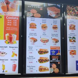 Menu as of 12/29/2023