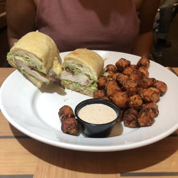 Shady Grove - Chicken Club and sweet potato tots - American Near Me - Pittsburgh, Pennsylvania Shady Grove - Chicken Club and sweet potato tots - American Near Me - Pittsburgh, Pennsylvania