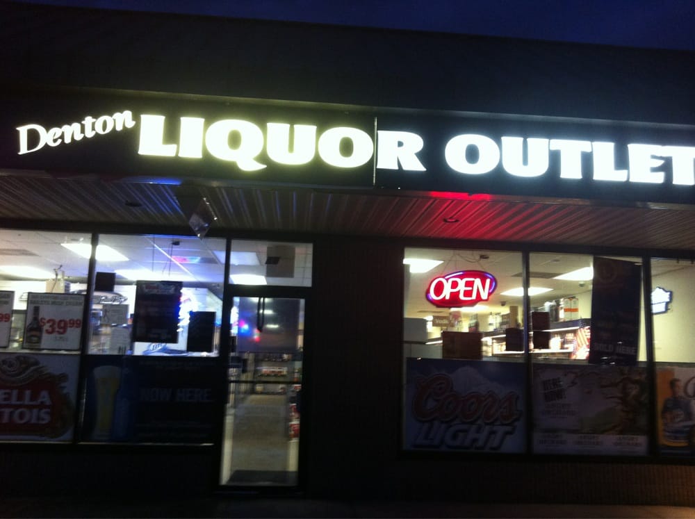 Denton Liquors Logo