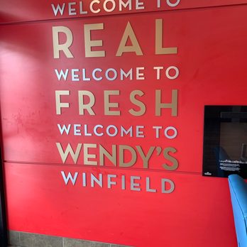 Wendy's - New remodel. Comfortable inside dining. - Fast Food Near Me - Winfield, Kansas Wendy's - New remodel. Comfortable inside dining. - Fast Food Near Me - Winfield, Kansas