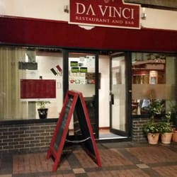 Da Vinci Ristorante Italiano - Ingresso del locale.