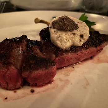 RPM Steak - Delmonico Ribeye* with black truffle butter - Steakhouses Near Me - Chicago, Illinois RPM Steak - Delmonico Ribeye* with black truffle butter - Steakhouses Near Me - Chicago, Illinois
