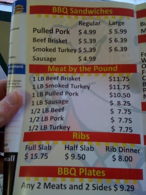 Menu photo 5 Biemer's BBQ Lawrence, KS Menu photo 5 Biemer's BBQ Lawrence, KS