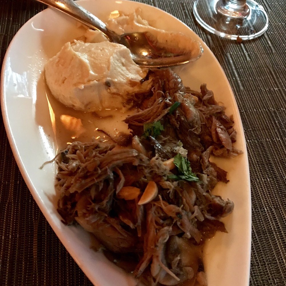 Mejana - Lamb shoulder and hummus - Mediterranean Near Me - Arlington, Virginia