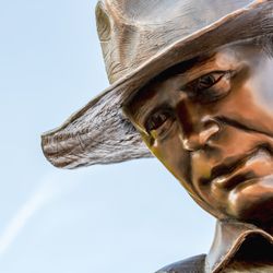 Austin Weishel - Honorable Sculptures - Windsor Historical Monument located in Windsor, Colorado. A historic sculpture for the town. By Austin Weishel