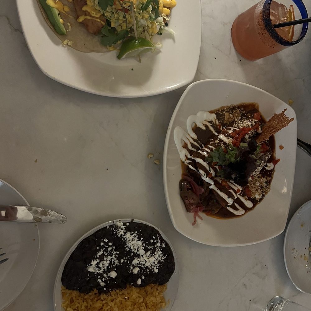 Mole Mexican Kitchen - Fish tacos and braised beef enchiladas - Mexican Near Me - Palm Desert, California Mole Mexican Kitchen - Fish tacos and braised beef enchiladas - Mexican Near Me - Palm Desert, California