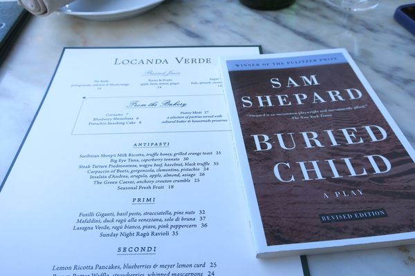 Menu photo 1 Locanda Verde New York, NY Menu photo 1 Locanda Verde New York, NY