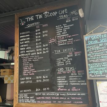 The Tin Scoop Cafe - Coffee & Tea Near Me - San Diego, California The Tin Scoop Cafe - Coffee & Tea Near Me - San Diego, California