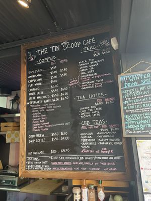 Menu photo 5 The Tin Scoop Cafe San Diego, CA Menu photo 5 The Tin Scoop Cafe San Diego, CA