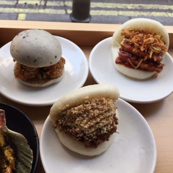 BAO - Soho - Fried chicken, classic and confit pork bao - Taiwanese Near Me - London, XGL BAO - Soho - Fried chicken, classic and confit pork bao - Taiwanese Near Me - London, XGL
