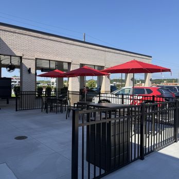 Chick-fil-A - New outdoor dining - Fast Food Near Me - North Charleston, South Carolina