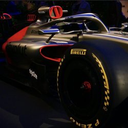 Autodromo Nazionale Monza - The Audi Formula 1 race car. Monza Italy September 2026.