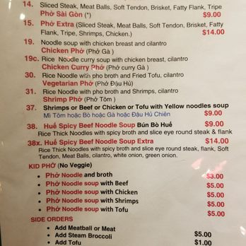Pho Saigon - Menu - Vietnamese Near Me - Roanoke, Virginia Pho Saigon - Menu - Vietnamese Near Me - Roanoke, Virginia